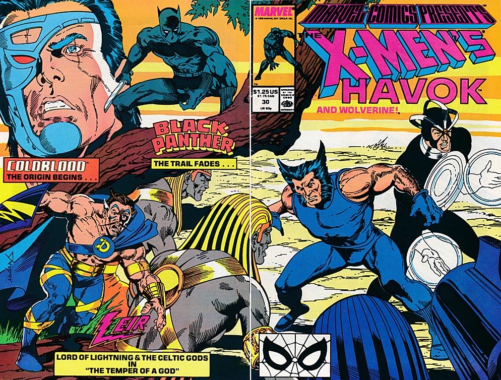 Marvel Comics Presents - Marvel (30 - Oct 1986) comic book collectible [Barcode 071486022145] - Main Image 3