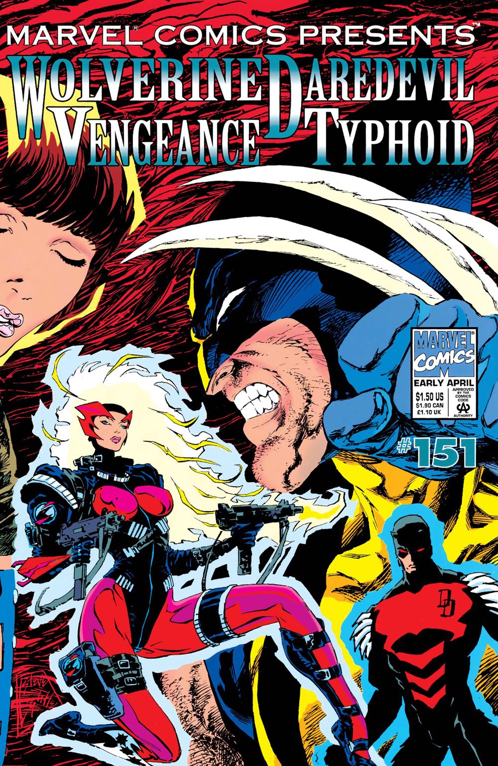 Marvel Comics Presents - Marvel Comics (20 - May 1989) comic book collectible [Barcode 071486022145] - Main Image 3