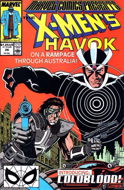 Marvel Comics Presents - Marvel Ent. Group Inc. (26 - Aug 1989) comic book collectible [Barcode 071486022145] - Main Image 1