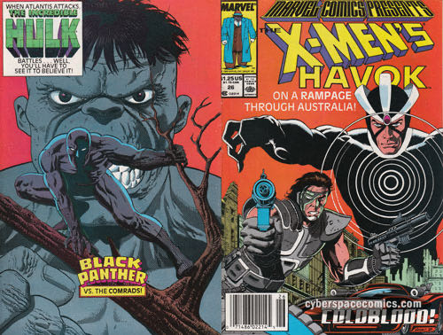 Marvel Comics Presents - Marvel Ent. Group Inc. (26 - Aug 1989) comic book collectible [Barcode 071486022145] - Main Image 3