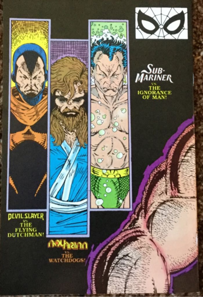 Marvel Comics Presents (Vol. 1) - Marvel Comics (46 - Apr 1990) comic book collectible [Barcode 071486022145] - Main Image 2