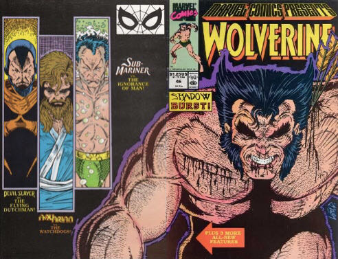 Marvel Comics Presents (Vol. 1) - Marvel Comics (46 - Apr 1990) comic book collectible [Barcode 071486022145] - Main Image 3