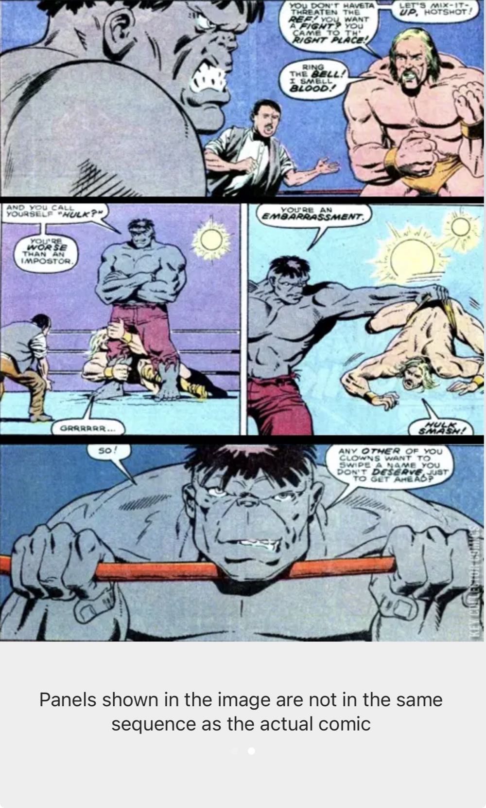 Marvel Comics Presents - Marvel (45 - Mar 1990) comic book collectible [Barcode 071486022145] - Main Image 4