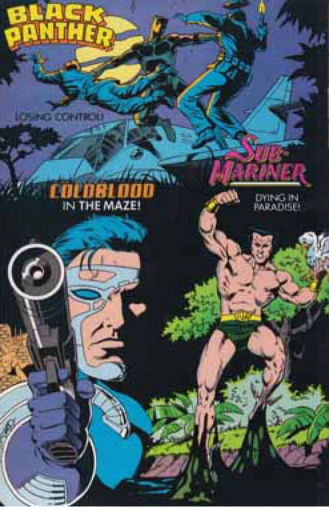 Marvel Comics Presents - Marvel (33 - Nov 1989) comic book collectible [Barcode 071486022145] - Main Image 2