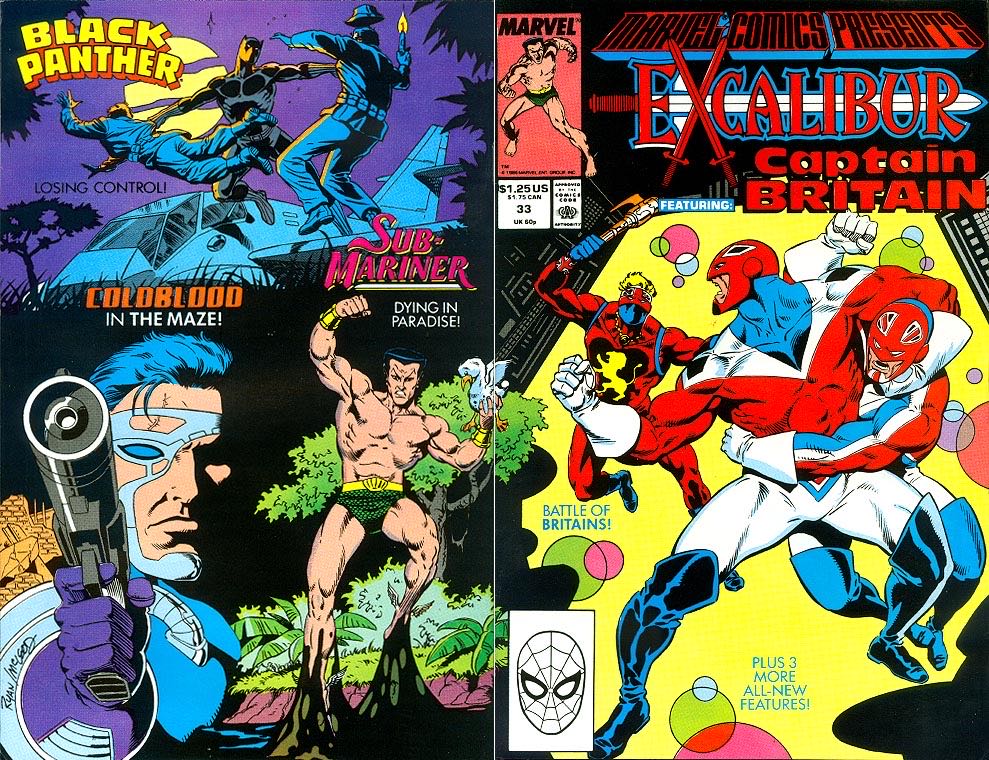 Marvel Comics Presents - Marvel (33 - Nov 1989) comic book collectible [Barcode 071486022145] - Main Image 3