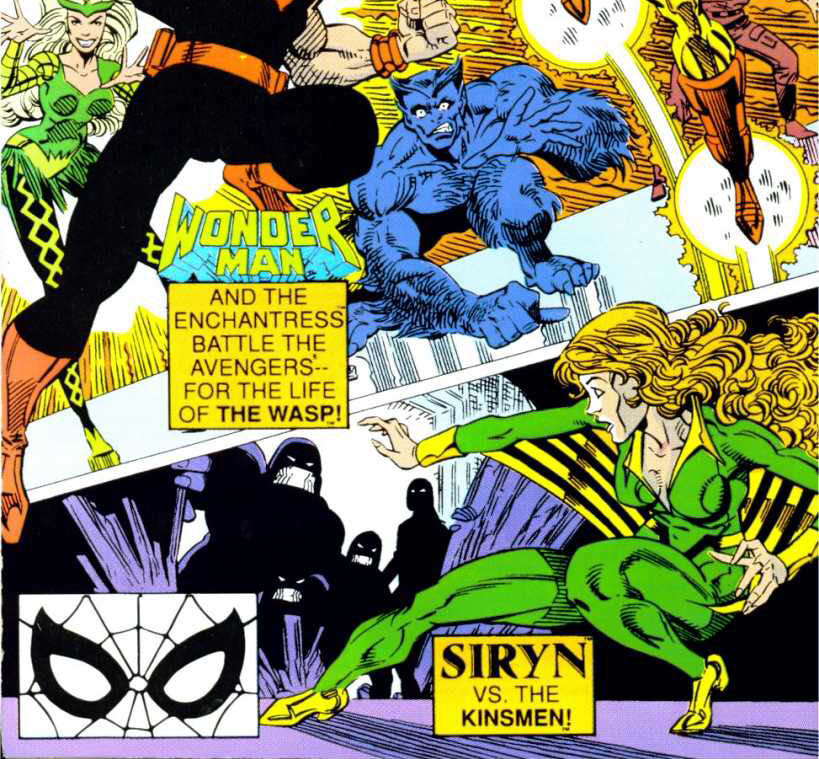 Marvel Comics Presents - Marvel (33 - Nov 1989) comic book collectible [Barcode 071486022145] - Main Image 4