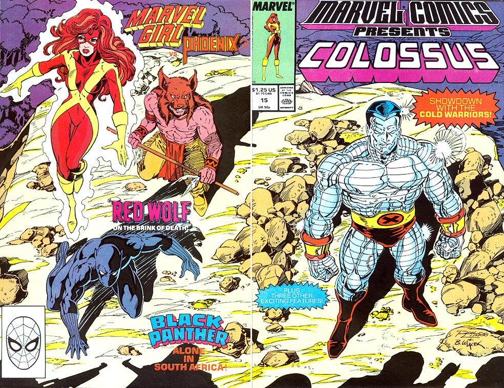 Marvel Comics Presents - Marvel (15 - Mar 1989) comic book collectible [Barcode 071486029007] - Main Image 3