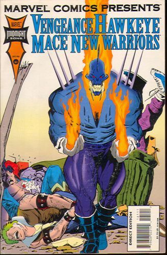Marvel Comics Presents - Marvel Comics (161 - Aug 1994) comic book collectible [Barcode 071486029007] - Main Image 2