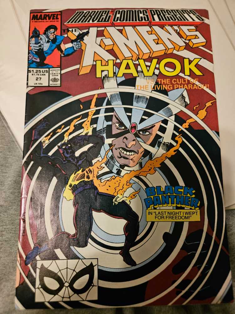 Marvel Comics Presents - Marvel (27 - Sep 1989) comic book collectible - Main Image 2