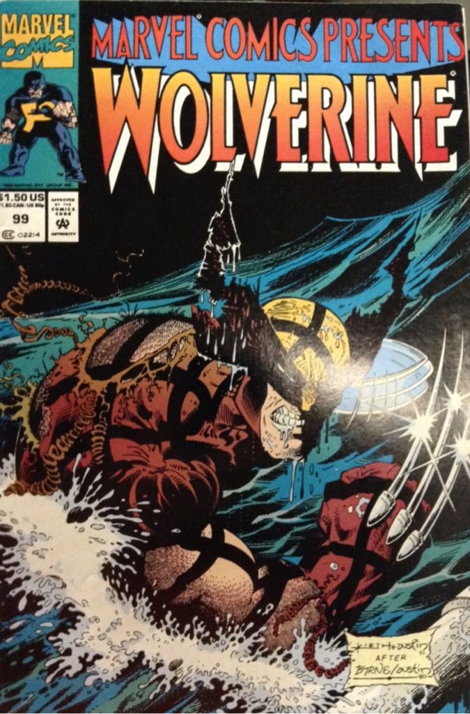 Marvel Comics Presents (1988) - Marvel Comics (99 - Oct 1992) comic book collectible [Barcode 009281022145] - Main Image 1