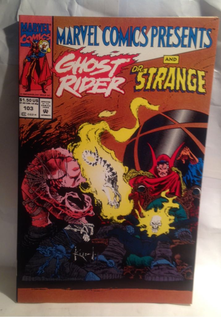 Marvel Comics Presents (1988) - Marvel Comics (99 - Oct 1992) comic book collectible [Barcode 009281022145] - Main Image 2