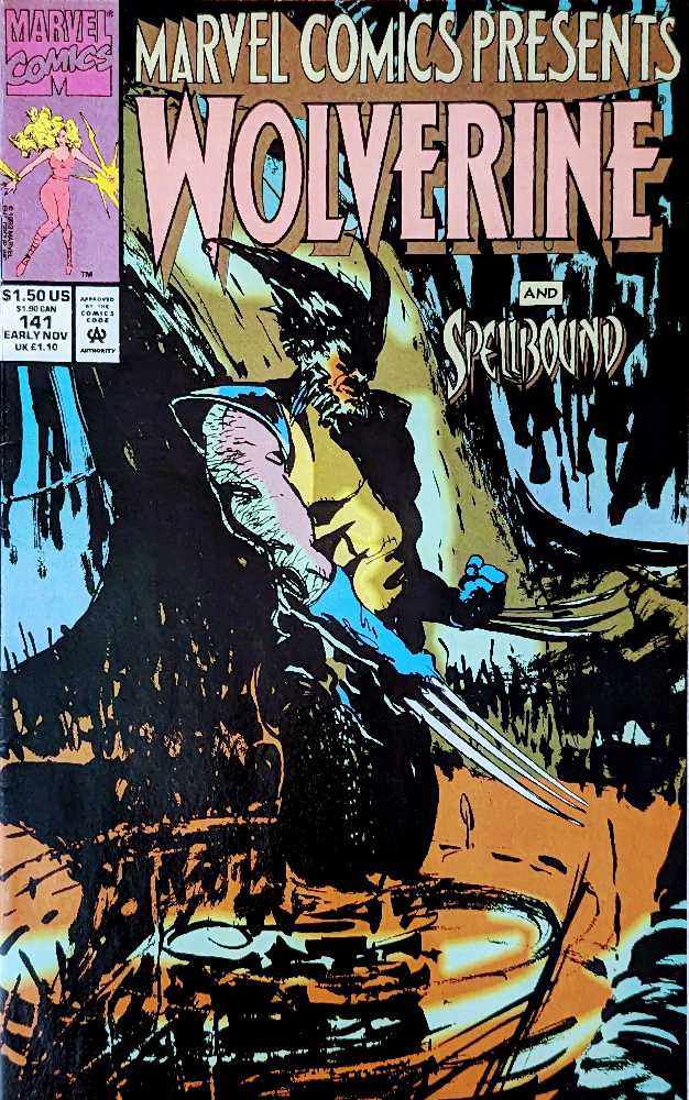 Marvel Comics Presents 141 - Marvel Comics (141 - Nov 1993) comic book collectible [Barcode 009281022145] - Main Image 2