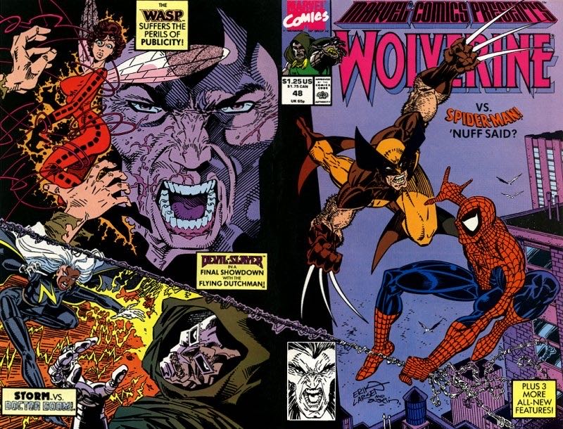 Marvel Comics Presents  #48     $$$$ - Marvel (48 - May 1990) comic book collectible - Main Image 3