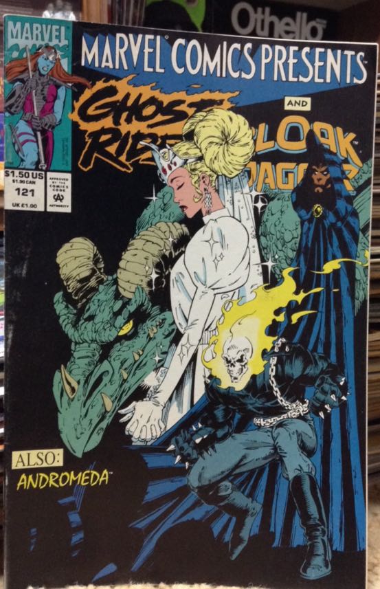 Marvel Comics Presents (Vol 1 | 1988) - Marvel Comics (121 - Feb 1993) comic book collectible - Main Image 2