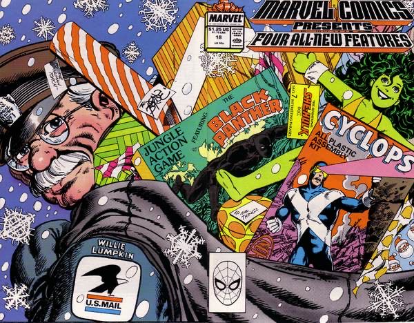 Marvel Comics Presents - Marvel (18 - May 1989) comic book collectible [Barcode 759606060108] - Main Image 3