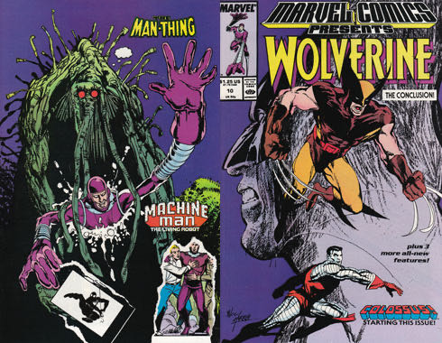 Marvel Comics Presents (1988) - Marvel Comics (10 - Jan 1989) comic book collectible [Barcode 759606060108] - Main Image 3