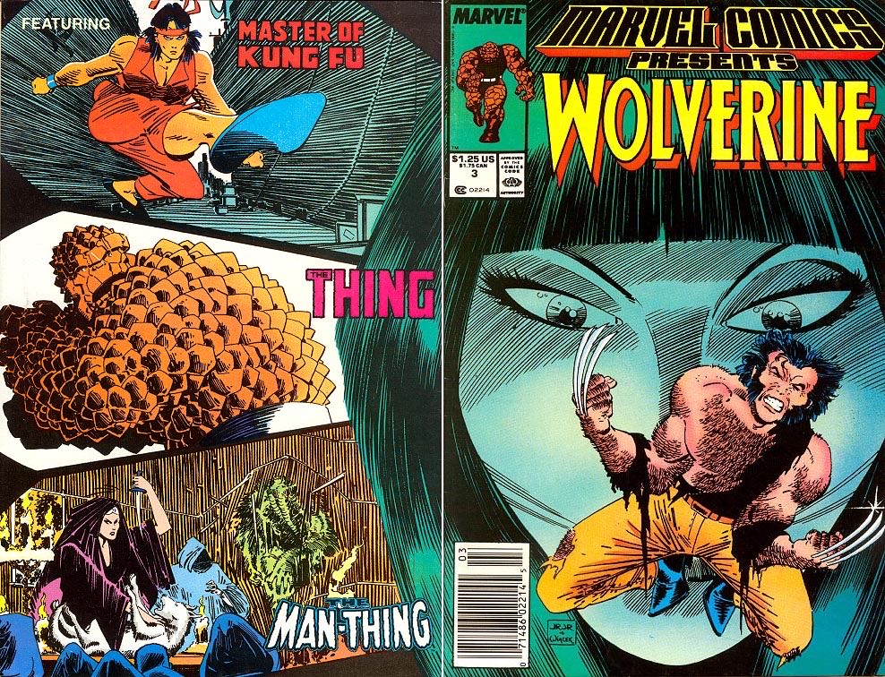 Marvel Comics Presents - Marvel Comics (3 - Sep 1988) comic book collectible [Barcode 759606060108] - Main Image 3