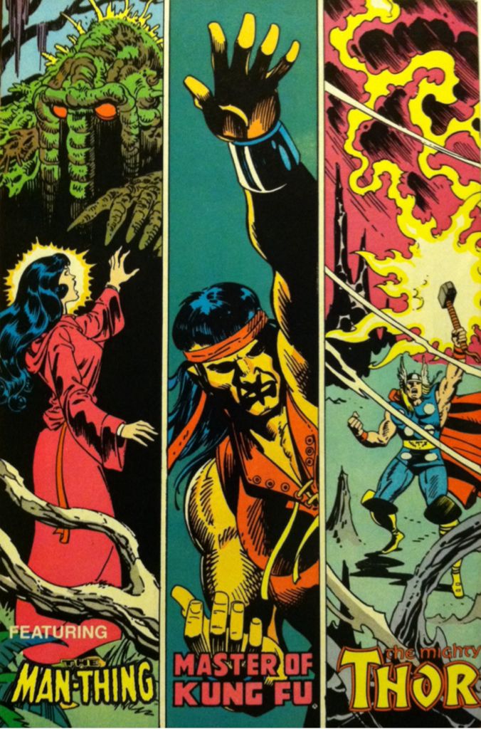 Marvel Comics Presents - Marvel (4 - Oct 1988) comic book collectible [Barcode 759606060108] - Main Image 2