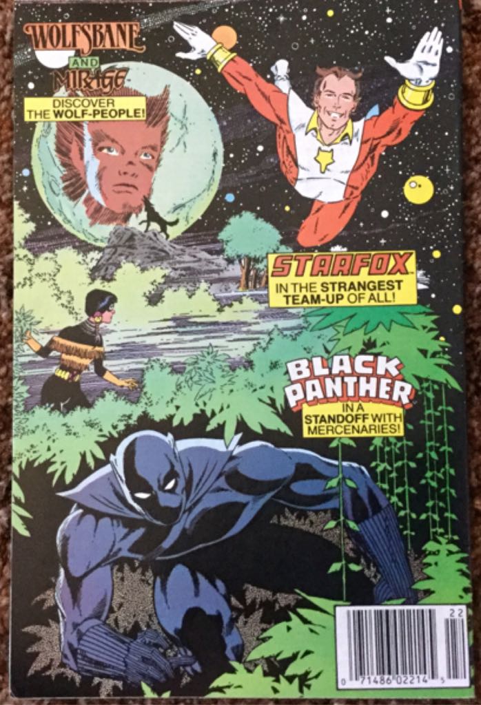 Marvel Comics Presents - Marvel (22 - Jun 1989) comic book collectible [Barcode 759606060108] - Main Image 2