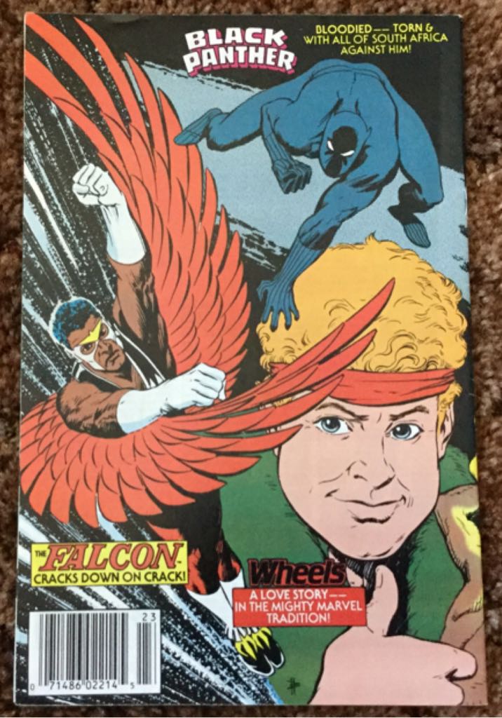 Marvel Comics Presents - Marvel Comics (23 - Jul 1989) comic book collectible [Barcode 759606060108] - Main Image 2