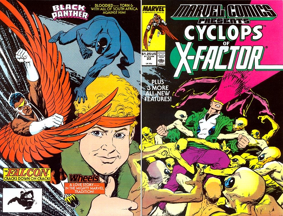 Marvel Comics Presents - Marvel Comics (23 - Jul 1989) comic book collectible [Barcode 759606060108] - Main Image 3