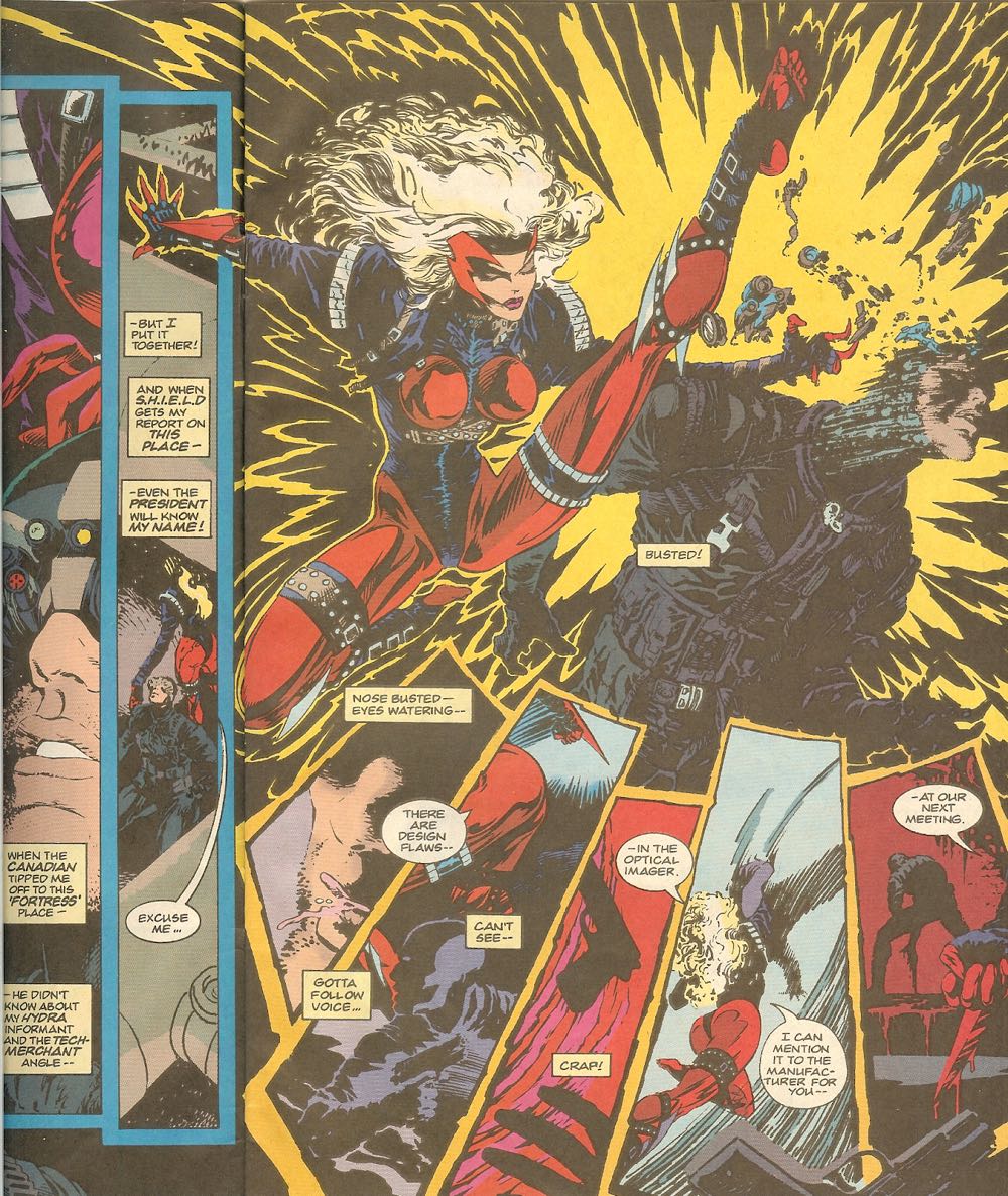 Marvel Comics Presents - Marvel (25 - Aug 1989) comic book collectible [Barcode 759606060108] - Main Image 4