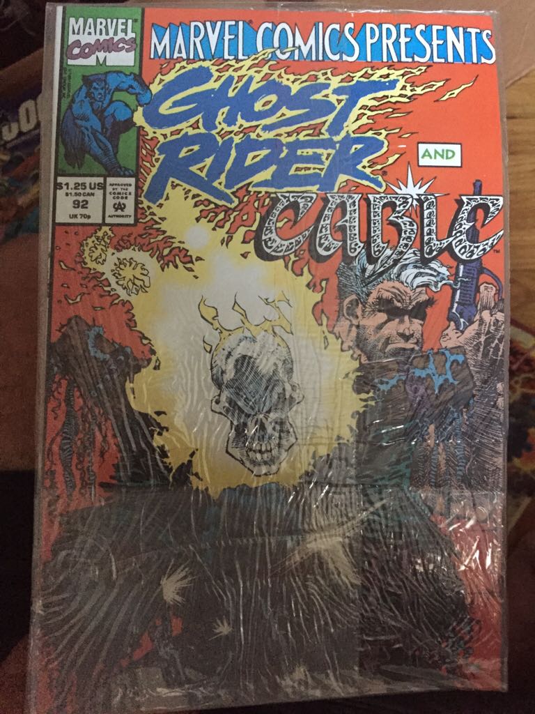 Marvel Comics Presents - Marvel (92) comic book collectible [Barcode 759606060108] - Main Image 1