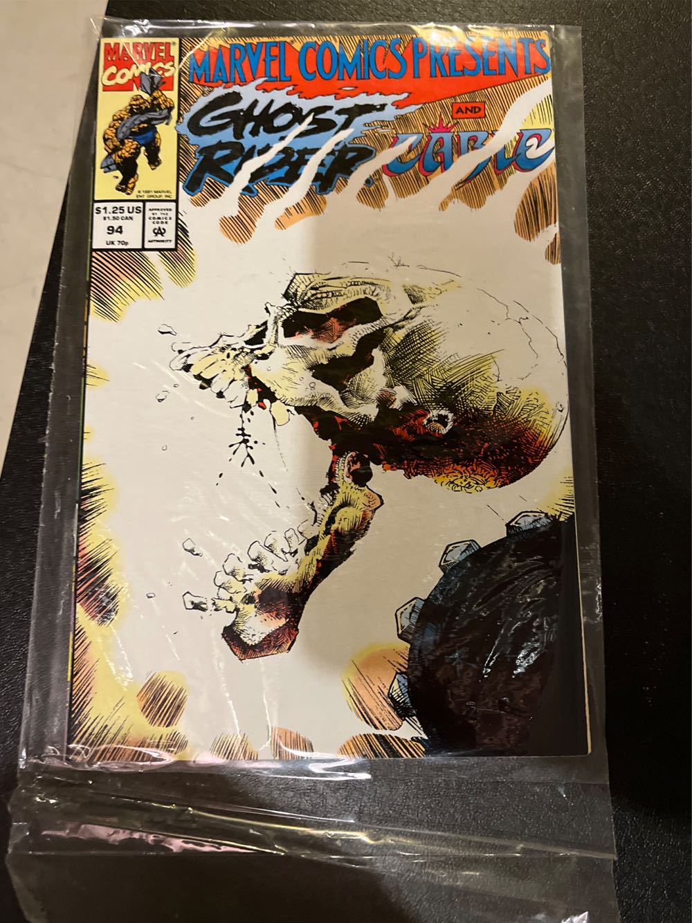 Marvel Comics Presents - Marvel Comics (94 - Feb 1992) comic book collectible [Barcode 759606060108] - Main Image 3