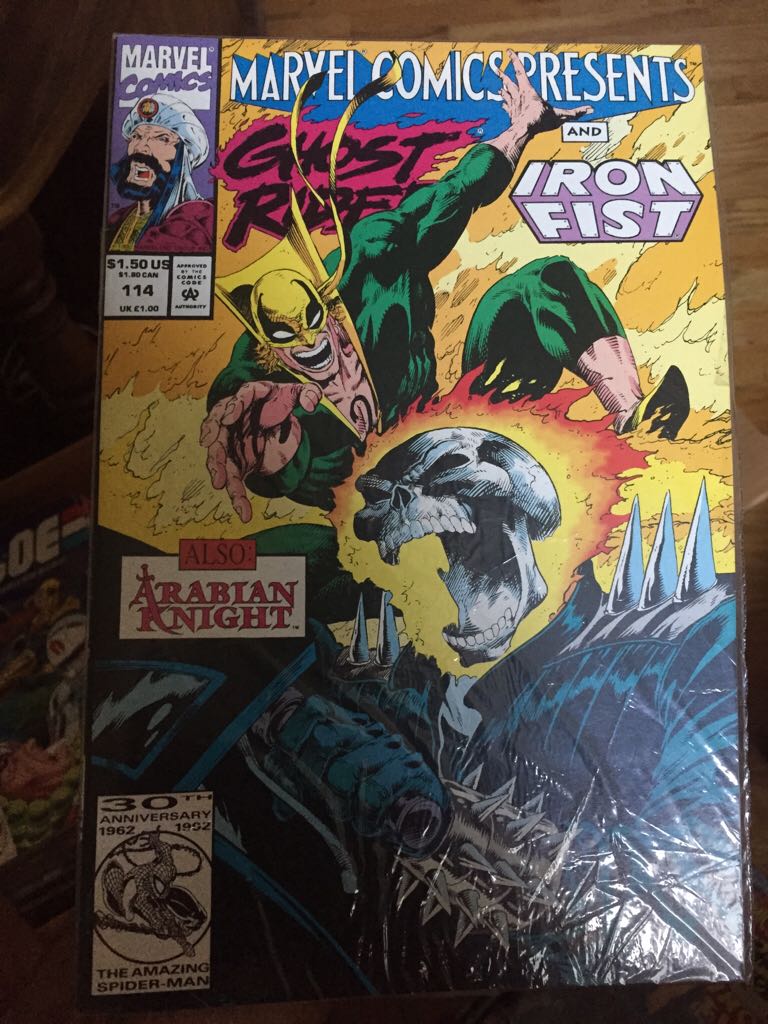 Marvel Comics Presents - Marvel (114) comic book collectible [Barcode 759606060108] - Main Image 1