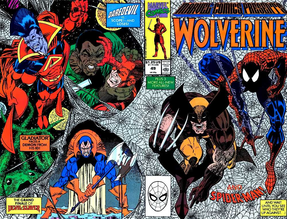 Marvel Comics Presents (1988) - Marvel (49 - May 1990) comic book collectible [Barcode 759606060108] - Main Image 3