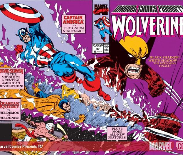 Marvel Comics Presents - Marvel (47 - Apr 1990) comic book collectible [Barcode 759606060108] - Main Image 2