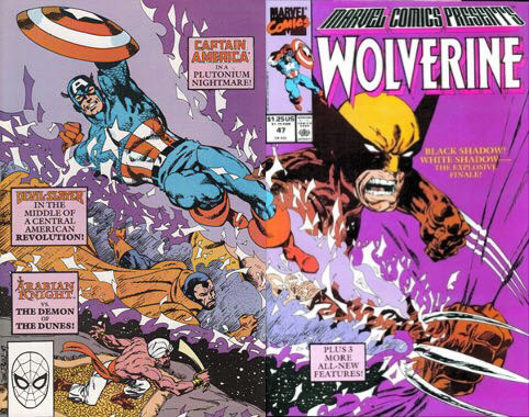 Marvel Comics Presents - Marvel (47 - Apr 1990) comic book collectible [Barcode 759606060108] - Main Image 3