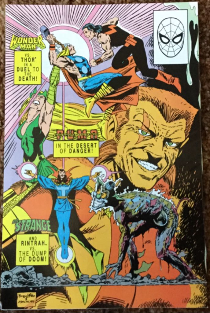 Marvel Comics Presents - Marvel Comics (44 - Mar 1990) comic book collectible [Barcode 759606060108] - Main Image 2