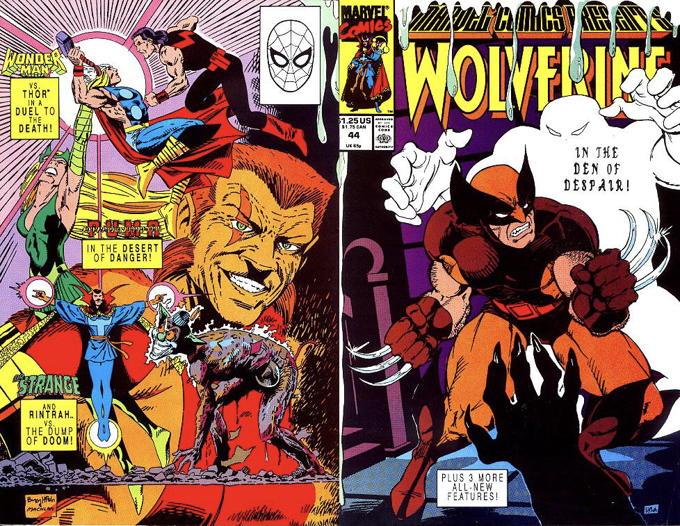 Marvel Comics Presents - Marvel Comics (44 - Mar 1990) comic book collectible [Barcode 759606060108] - Main Image 3