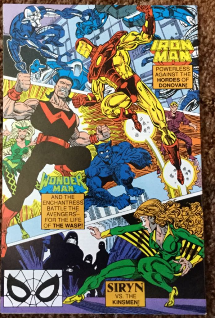 Marvel Comics Presents - Marvel (43 - Feb 1990) comic book collectible [Barcode 759606060108] - Main Image 2