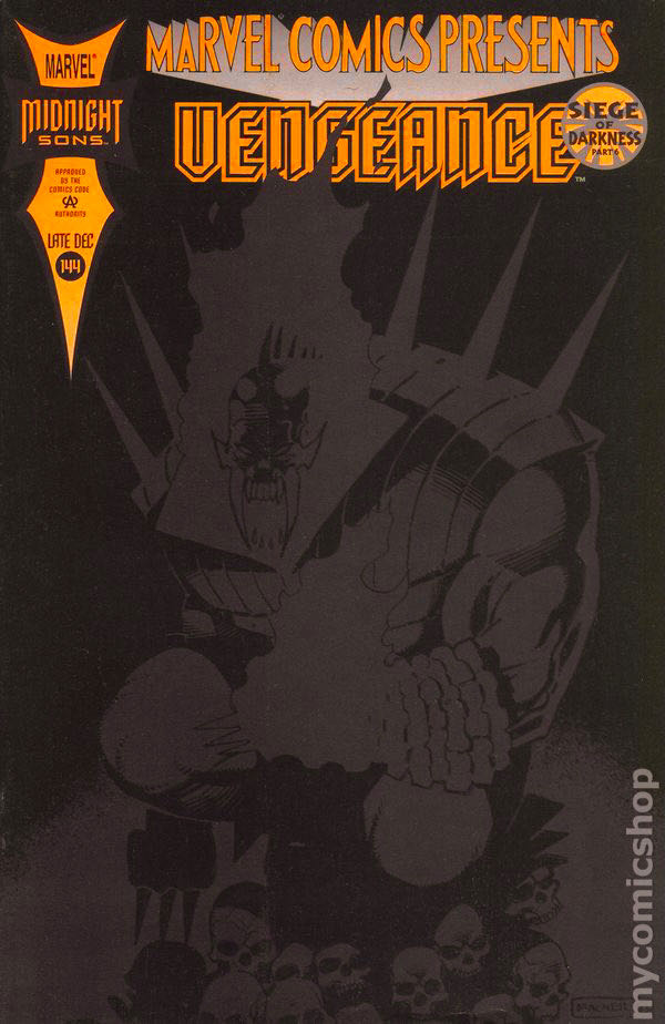 Marvel Comics Presents: Ghost Rider - Marvel (144) comic book collectible [Barcode 759606022144] - Main Image 2