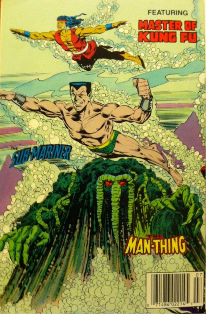 Marvel Comics Presents - Marvel (7 - Nov 1988) comic book collectible [Barcode 759606060108] - Main Image 2