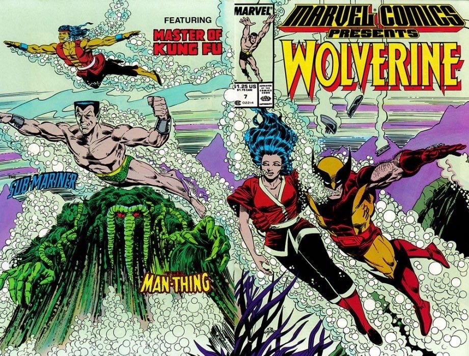 Marvel Comics Presents - Marvel (7 - Nov 1988) comic book collectible [Barcode 759606060108] - Main Image 3