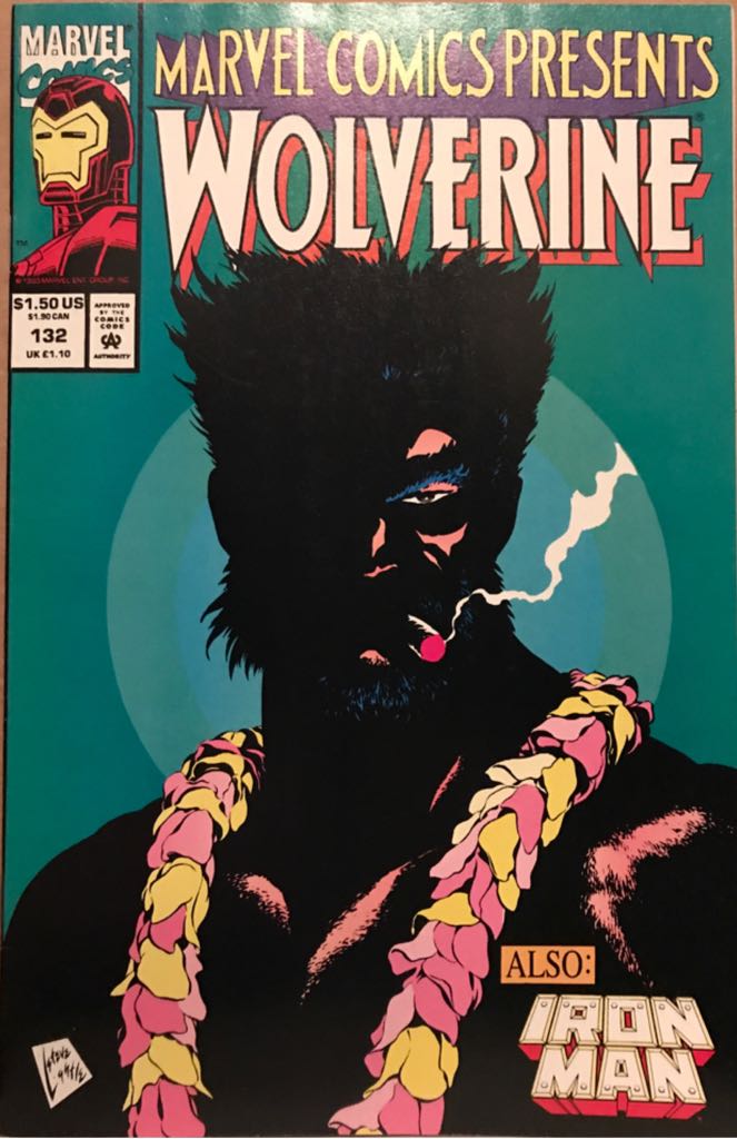 Marvel Comics Presents (Vol 1 | 1988) - Marvel (132 - Jul 1993) comic book collectible [Barcode 009281022145] - Main Image 2