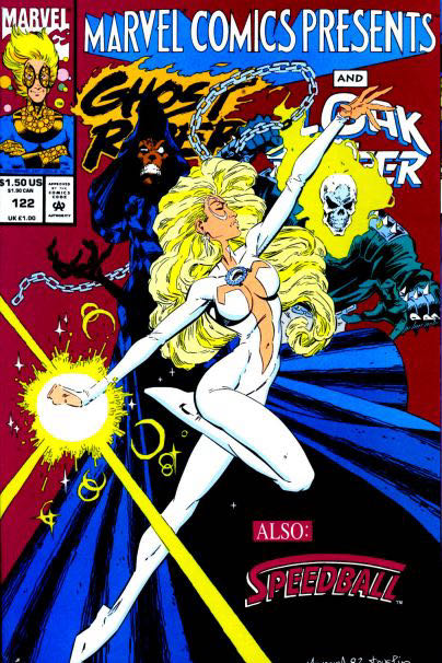 Marvel Comics Presents (1988) - Marvel (122 - Feb 1993) comic book collectible [Barcode 759606060108] - Main Image 2