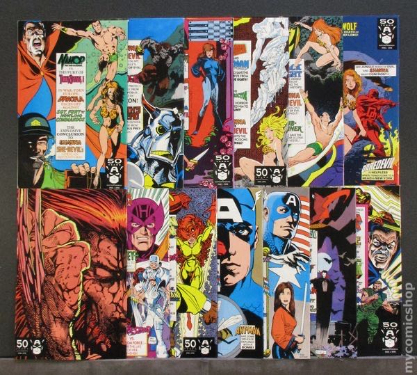 Marvel Comics Presents (1988) - Marvel (37 - Dec 1989) comic book collectible - Main Image 3