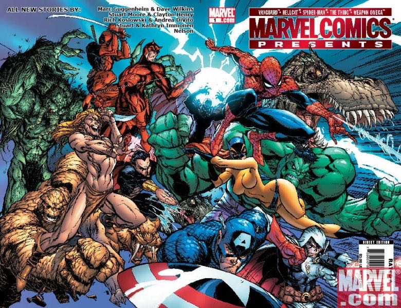 Marvel Comics Presents (1988) - Marvel (37 - Dec 1989) comic book collectible - Main Image 4