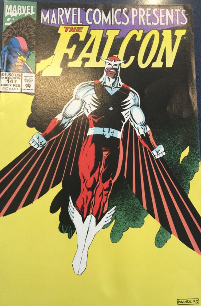 Vengeance - Marvel Midnight Sons (147 - Feb 1994) comic book collectible - Main Image 2