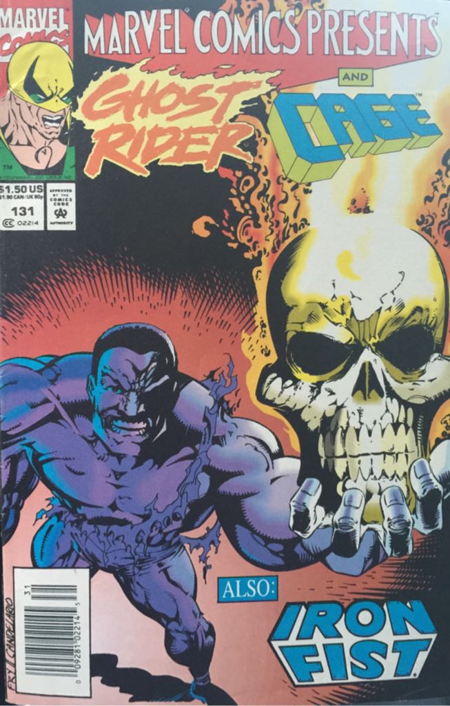 Marvel Comics Presents: Ghost Rider - Marvel Comics (131 - Jun 1993) comic book collectible - Main Image 2