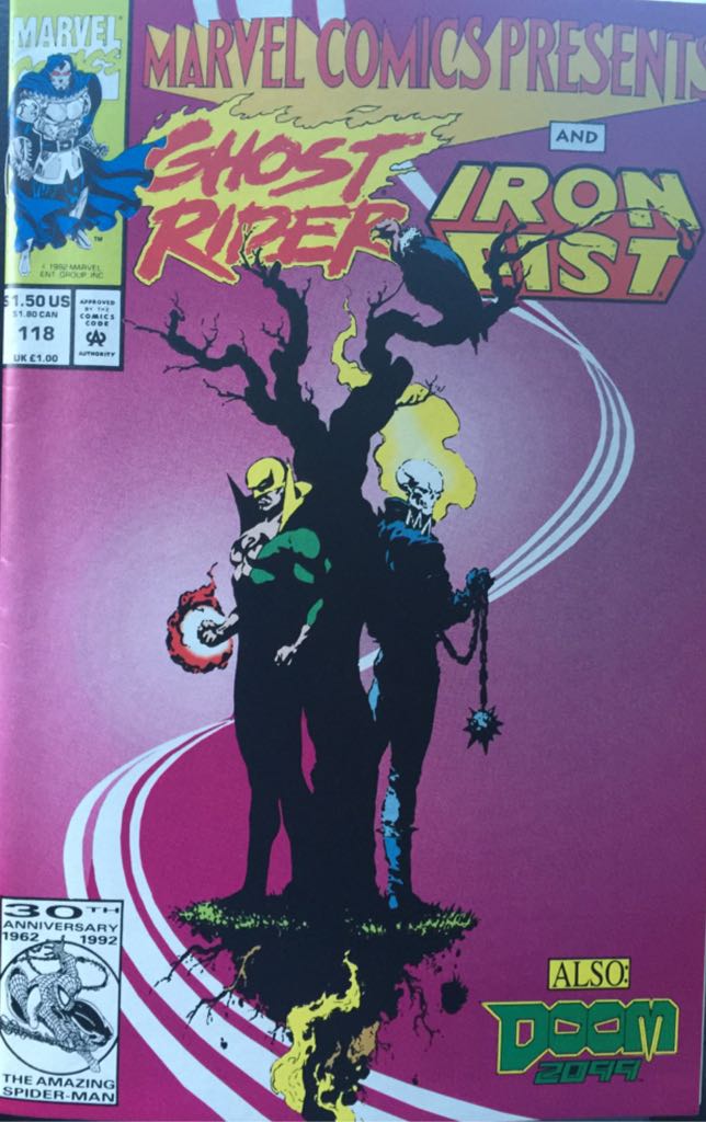 Marvel Comics Presents - Marvel Comics (118 - Dec 1992) comic book collectible - Main Image 2