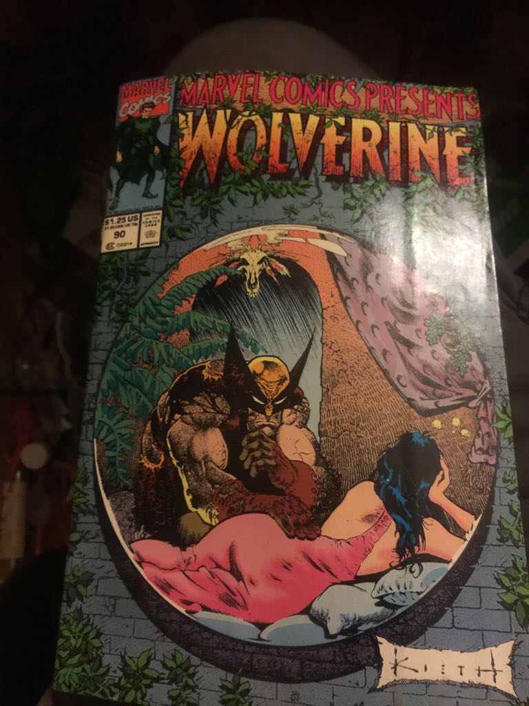 Marvel Comics Presents - Marvel Comics (90 - Dec 1991) comic book collectible [Barcode 07148602214533] - Main Image 2