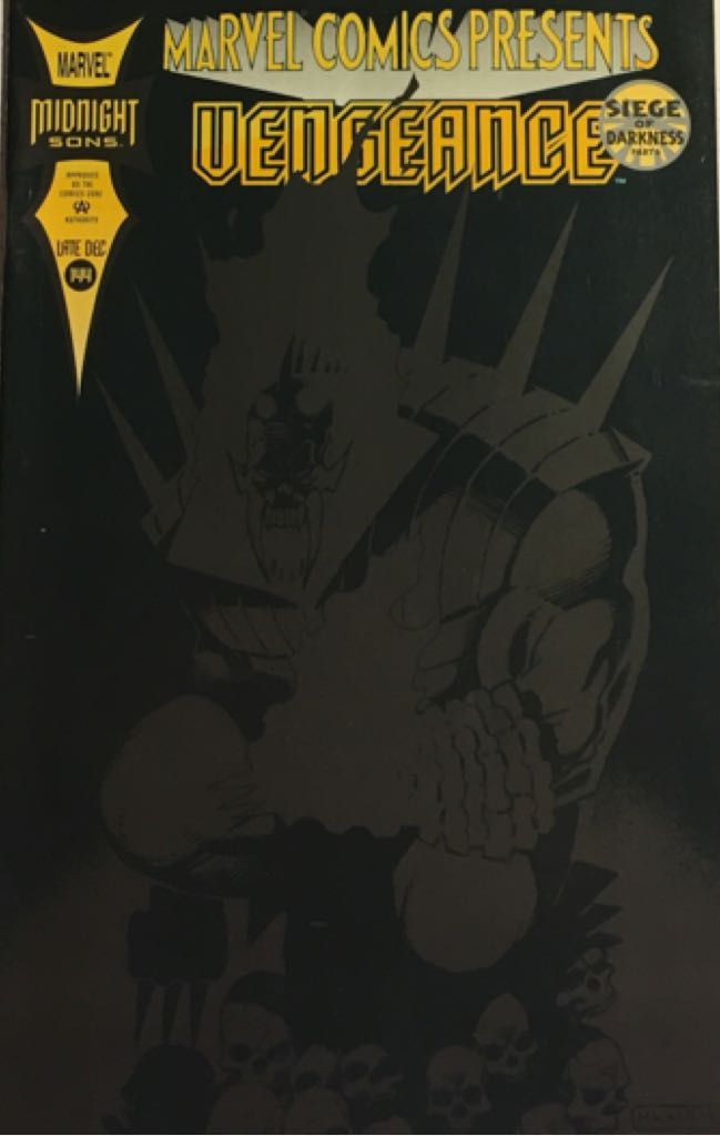 Marvel Comics Presents (Vol 1 | 1988) - Marvel Midnight Sons (144 - Dec 1993) comic book collectible [Barcode 759606060108] - Main Image 2