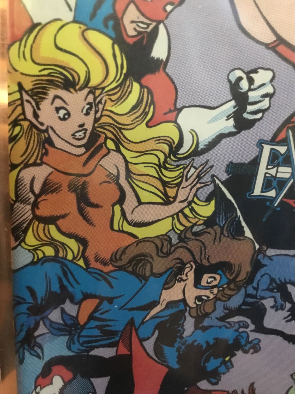 Marvel Comics Presents - Marvel (31 - Nov 1989) comic book collectible - Main Image 4