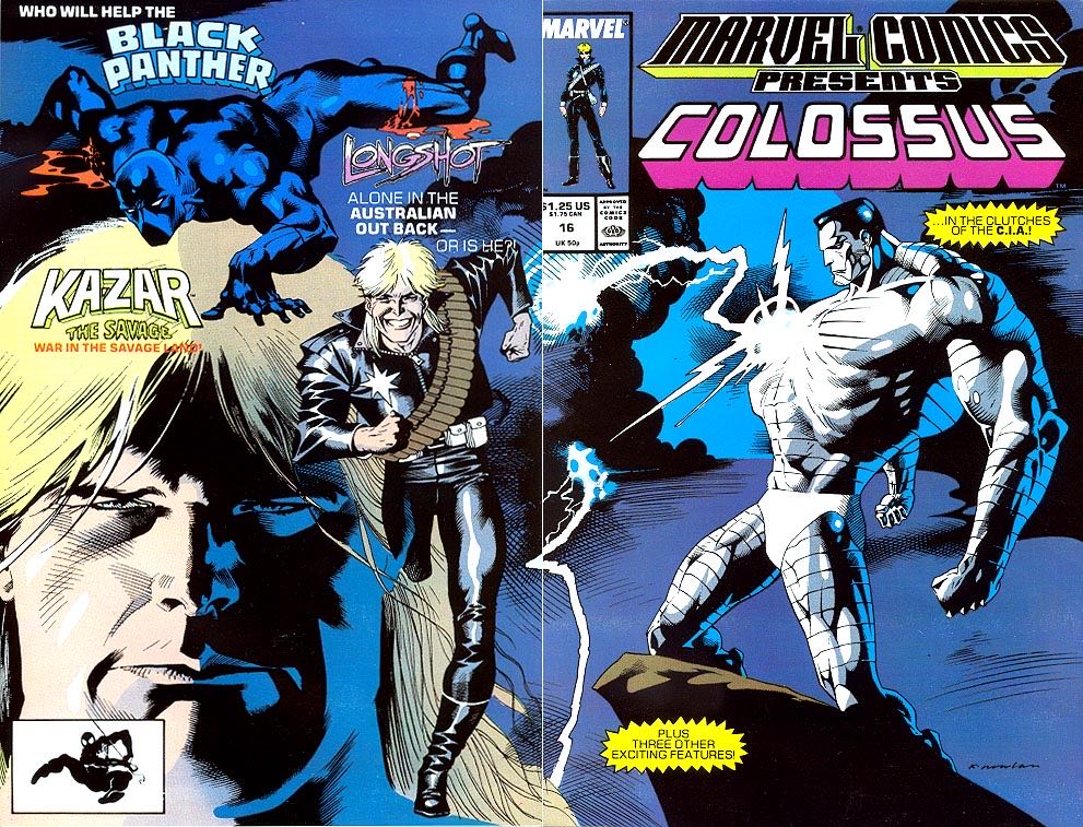 Marvel Comics Presents - Marvel (16 - Mar 1989) comic book collectible - Main Image 3