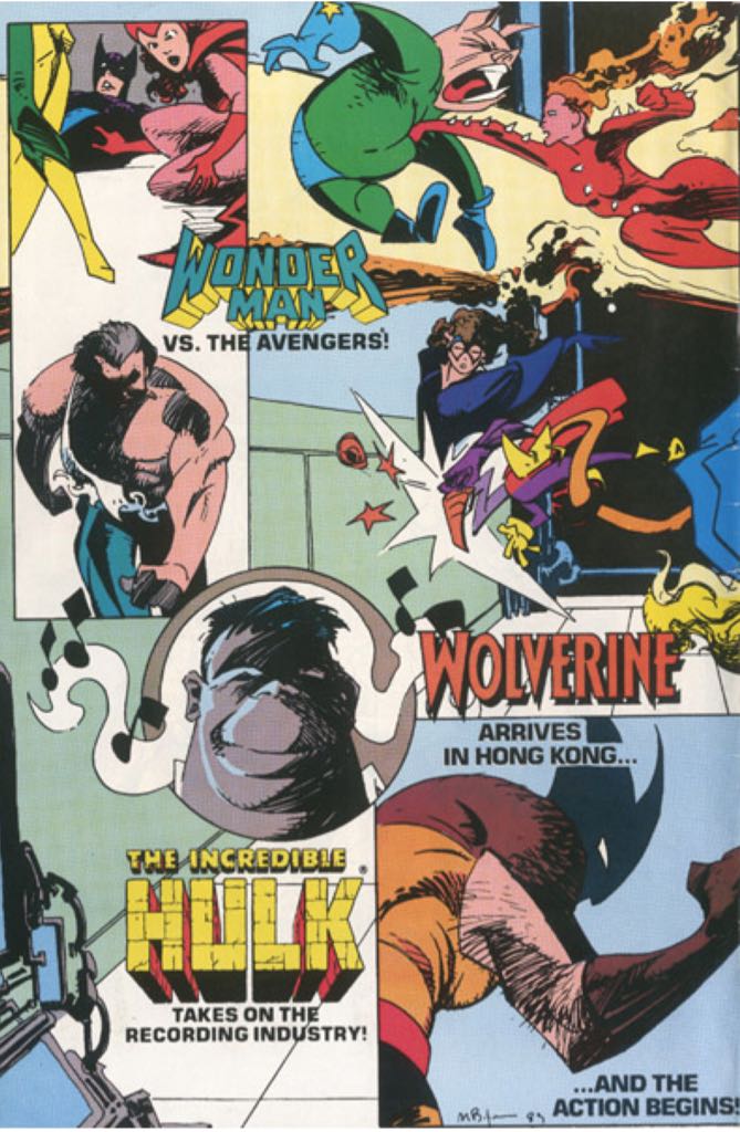 Marvel Comics Presents - Marvel Comics (38 - 12/1989) comic book collectible - Main Image 2